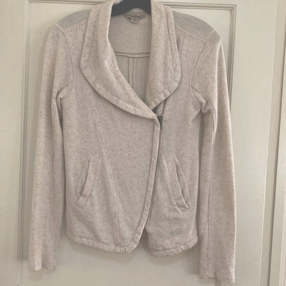 Light Lucky Brand Sweater Jacket, Size XS